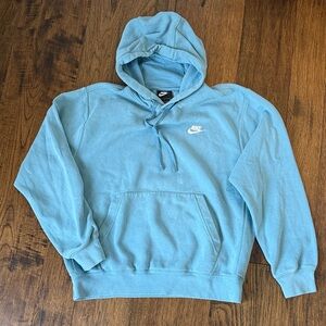 Nike Men's Blue Hoodie
